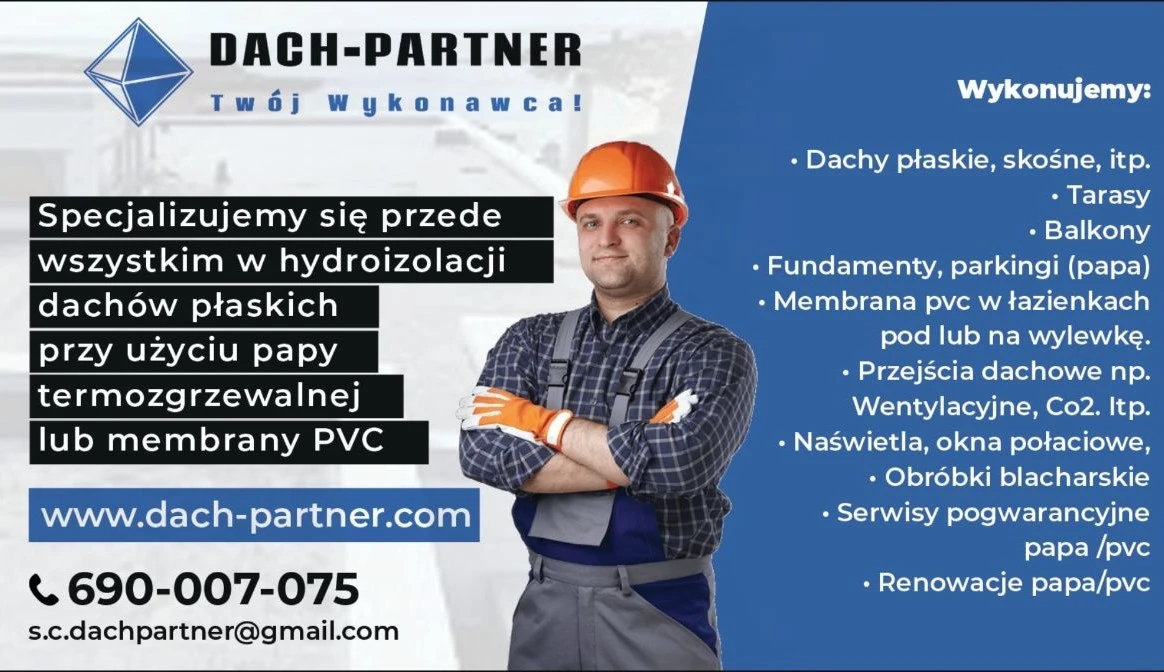 Dach-partner reklama